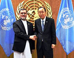 UN will Try to Attract More Aid for Afghanistan at Brussels: Ban